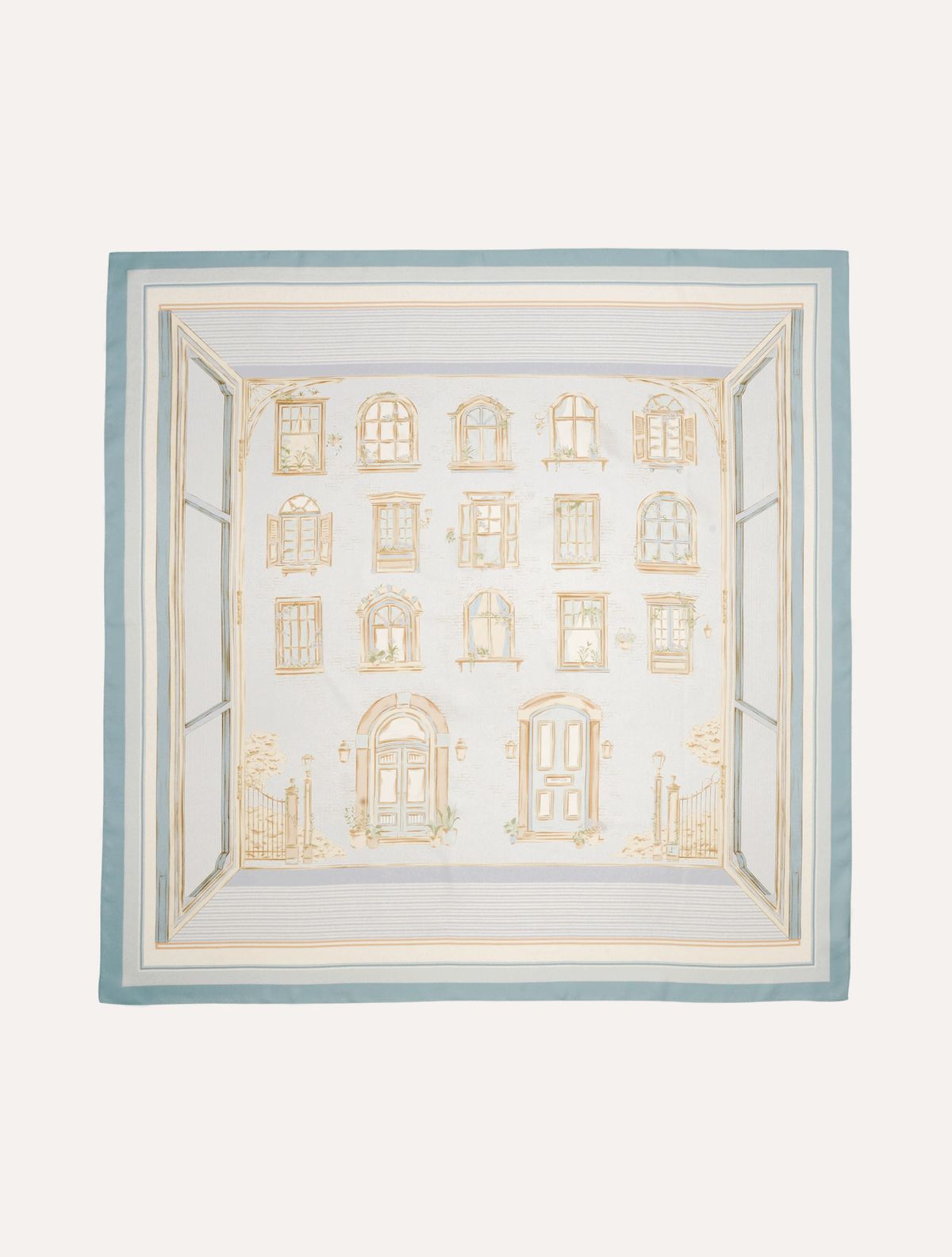 생럭슈(SAINTLUXURE) 세렌 블루그레이