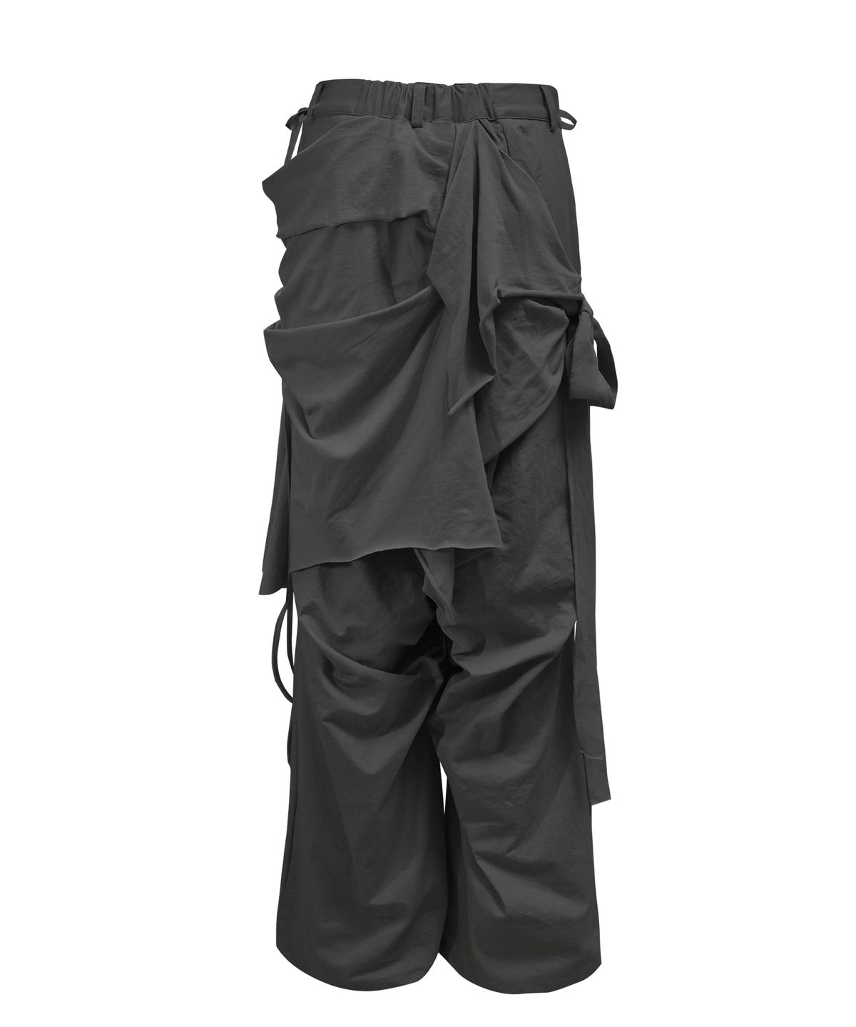 정도(JUNGDO) LAYERING BY PANTS . BLACK