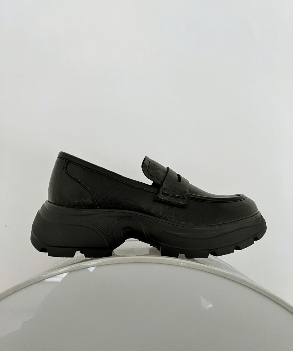 아삐에 마르슈(APIED MARCHE) Tencen 소가죽 페니 로퍼 6.5cm -PM3025 (2color)