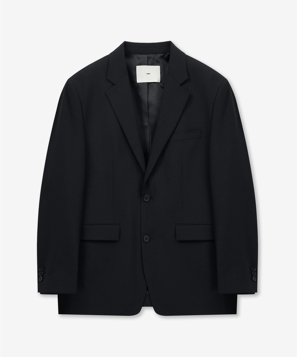 티엔지티(TNGT) [SET] High Wool Blended Comfort Set-up (Black) 0TJA6E100BK