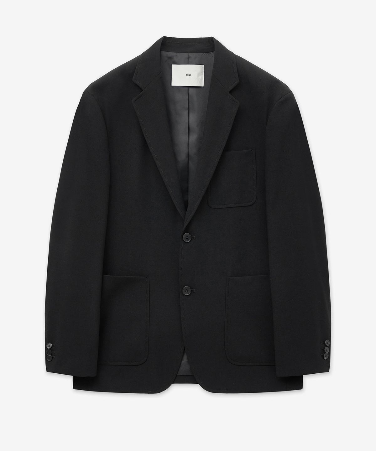 티엔지티(TNGT) [SET] Wool Blended Office Set-up (Black) 0TJA6E109BK