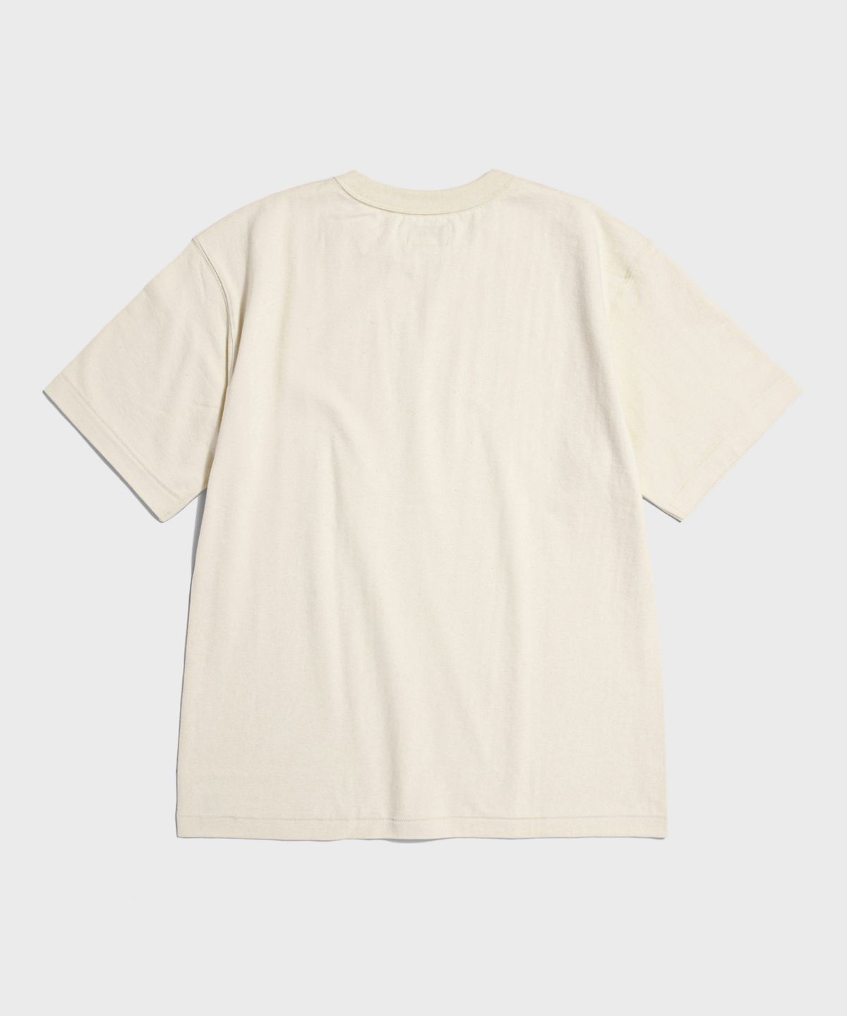 브론슨(BRONSON) Western Boot Loopwheeled Graphic Tee Apricot