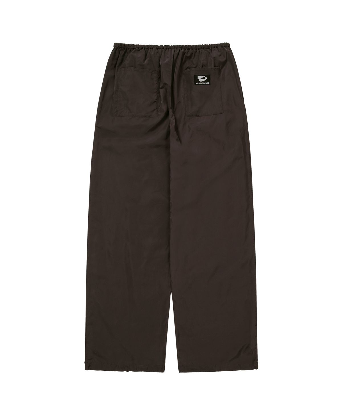 웰빙익스프레스(WELLBEING EXPRESS) Banding Easy Pants Brown
