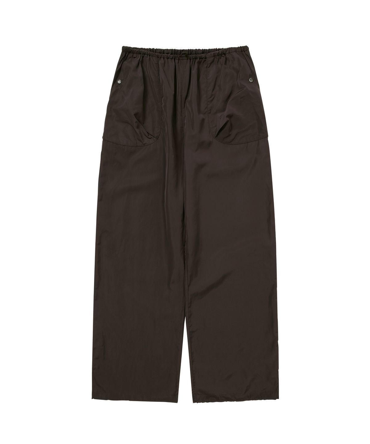 웰빙익스프레스(WELLBEING EXPRESS) Banding Easy Pants Brown