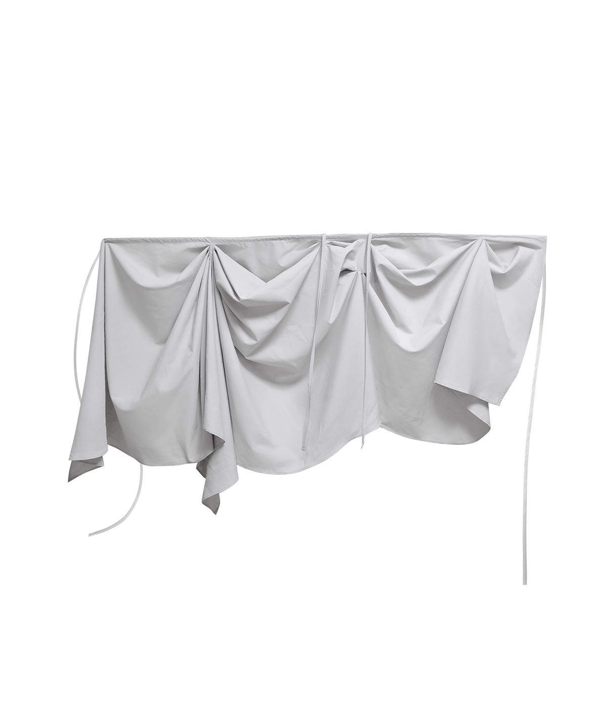 정도(JUNGDO) MULTIWAY LAYERD SKIRT . GRAY