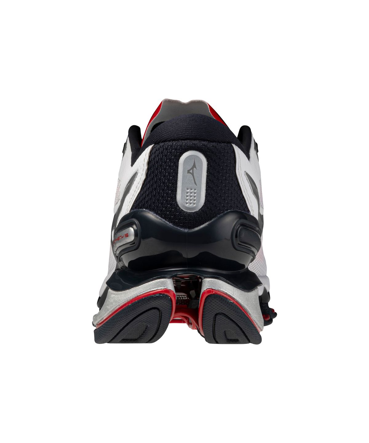 미즈노(MIZUNO) (남성) 웨이브 프로페시 15 - 화이트:실버:바바도스 체리 / J1GC260002