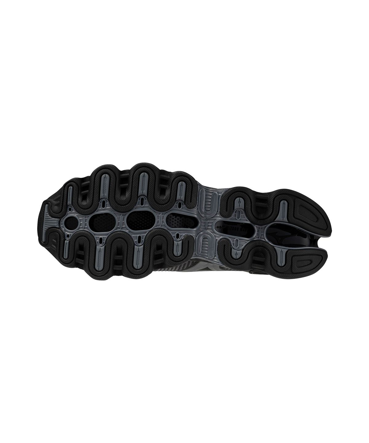 미즈노(MIZUNO) (공용) 웨이브 프로페시 15 - 블랙:메탈릭 그레이:아이언 게이트 / J1GC265131