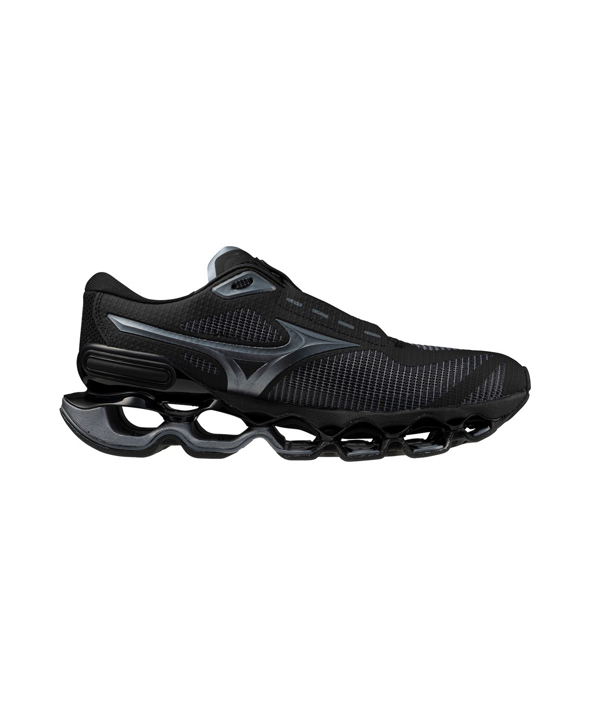 미즈노(MIZUNO) (공용) 웨이브 프로페시 15 - 블랙:메탈릭 그레이:아이언 게이트 / J1GC265131