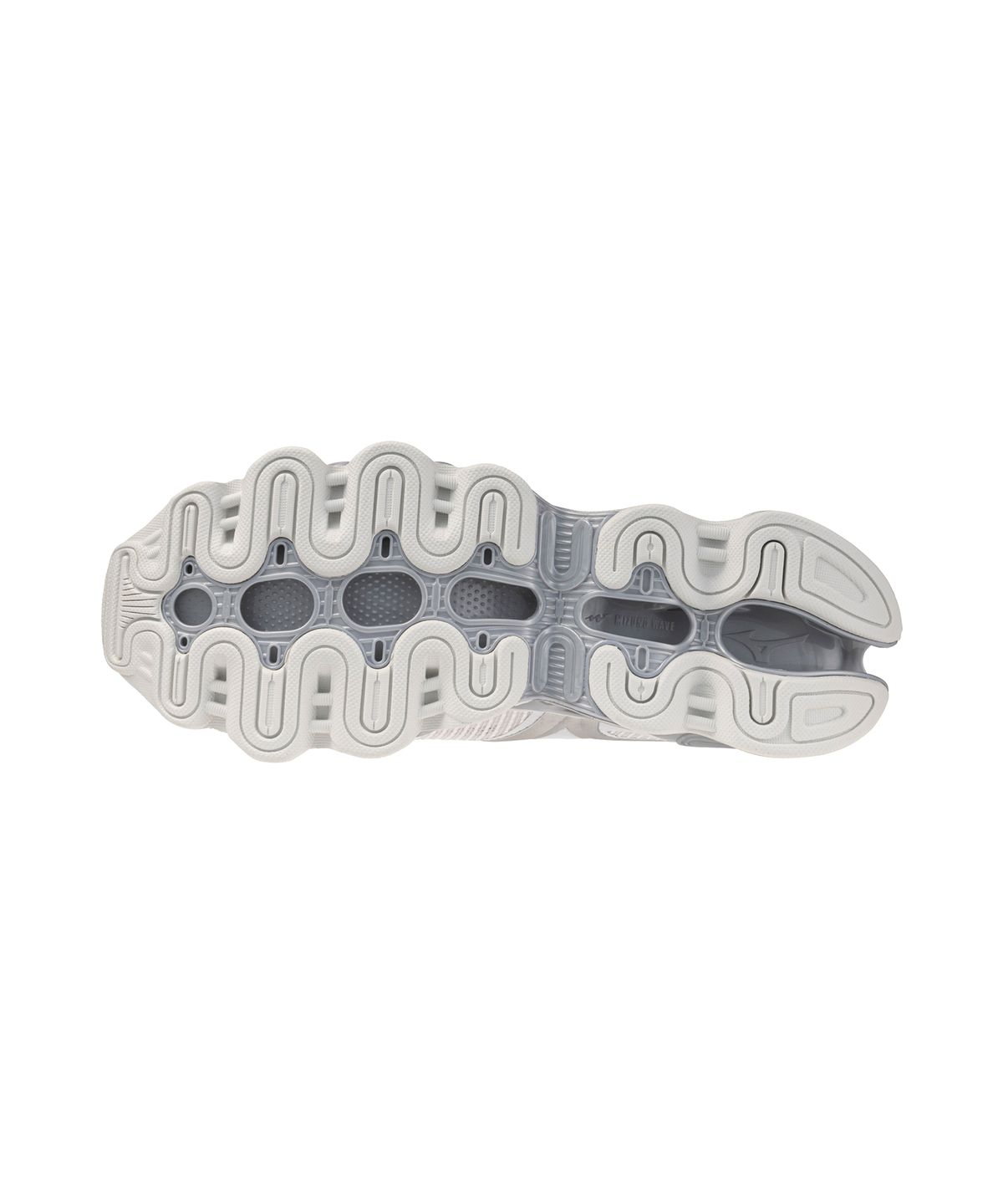 미즈노(MIZUNO) (공용) 웨이브 프로페시 15 - 화이트:갤럭시 실버 / J1GC265132