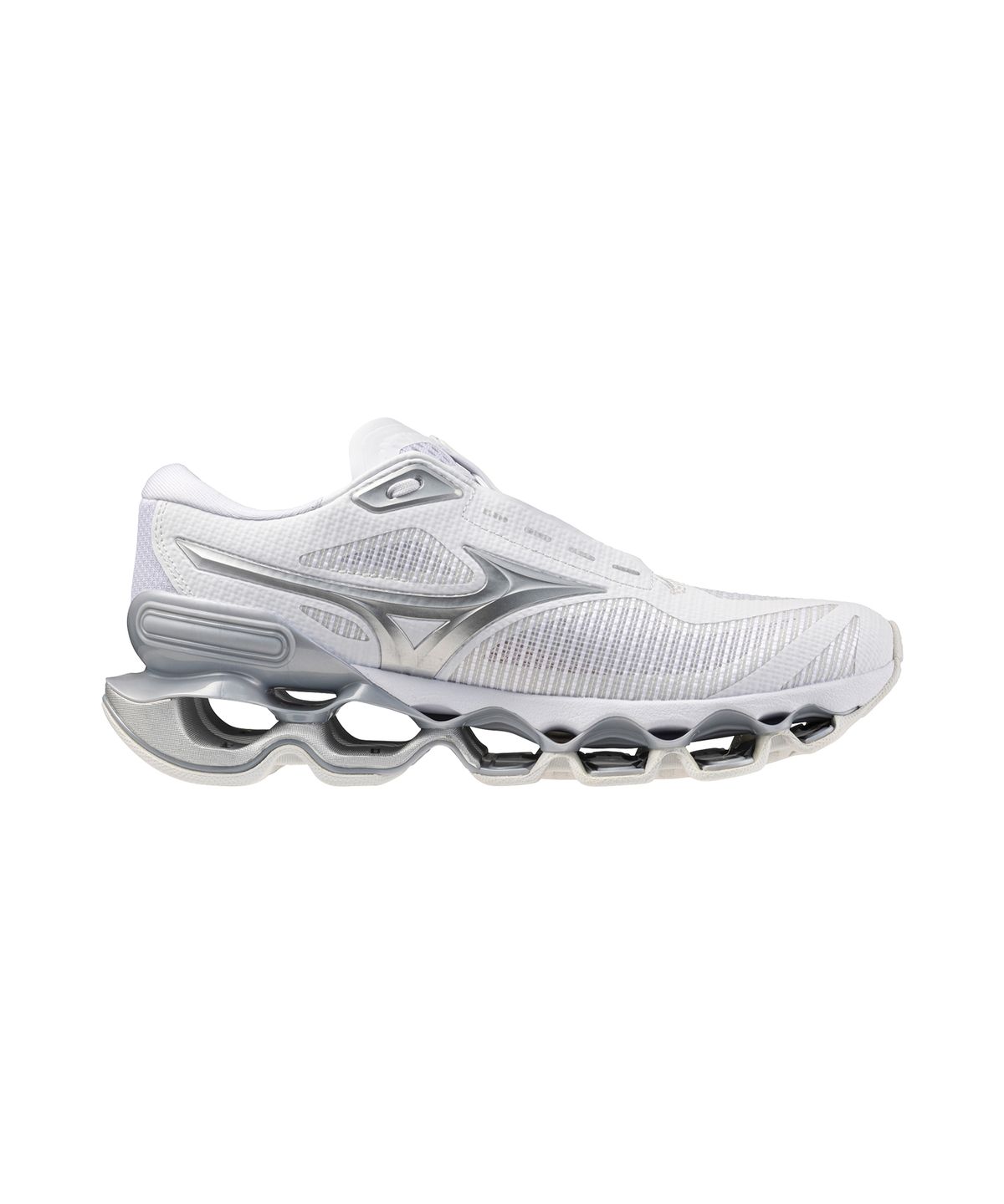 미즈노(MIZUNO) (공용) 웨이브 프로페시 15 - 화이트:갤럭시 실버 / J1GC265132
