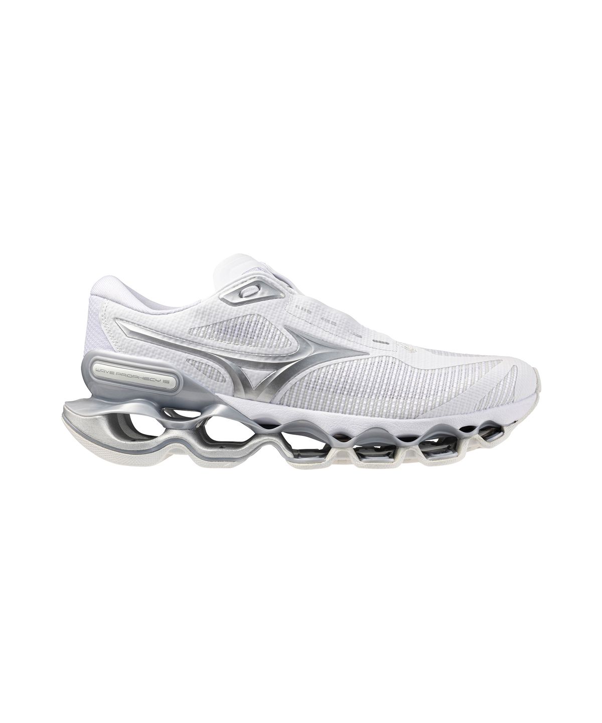 미즈노(MIZUNO) (공용) 웨이브 프로페시 15 - 화이트:갤럭시 실버 / J1GC265132