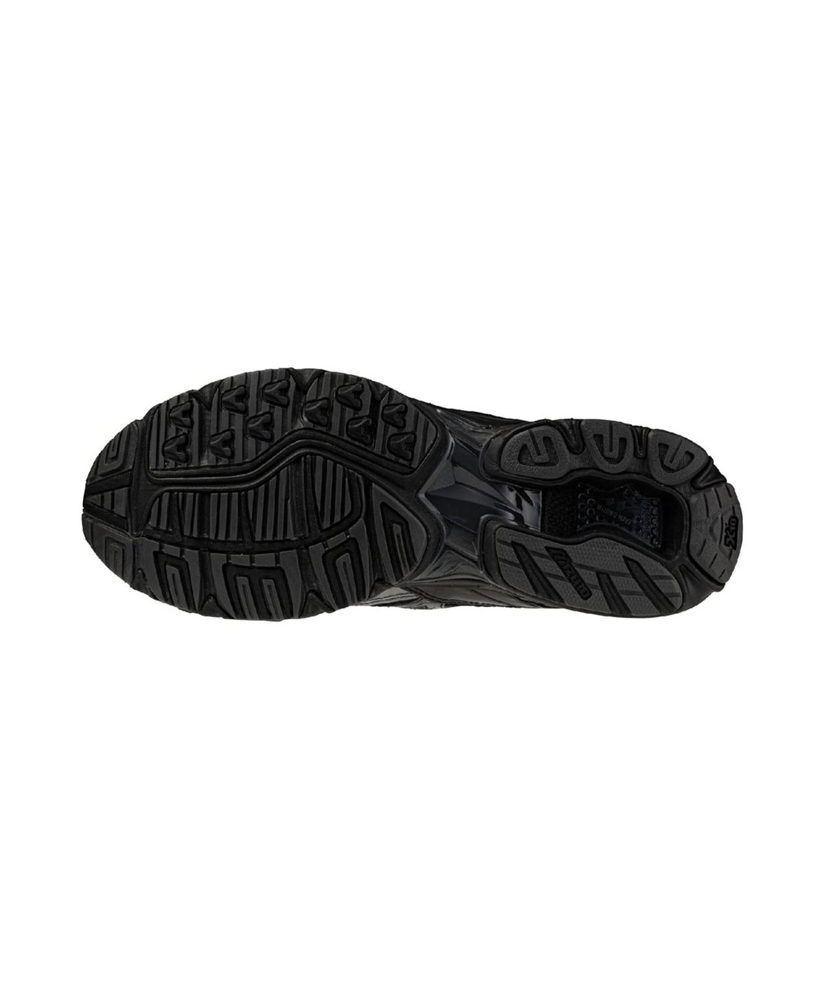 미즈노(MIZUNO) (공용) 웨이브 라이더 10 - 블랙:블랙 샌드:메탈릭 그레이 / D1GA261601