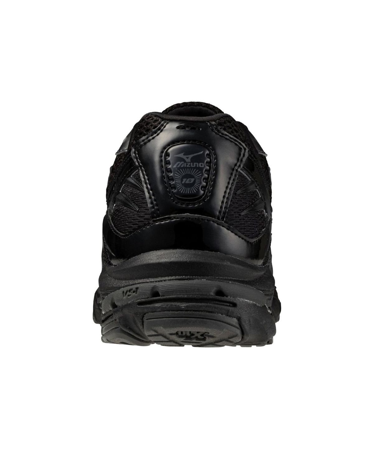 미즈노(MIZUNO) (공용) 웨이브 라이더 10 - 블랙:블랙 샌드:메탈릭 그레이 / D1GA261601