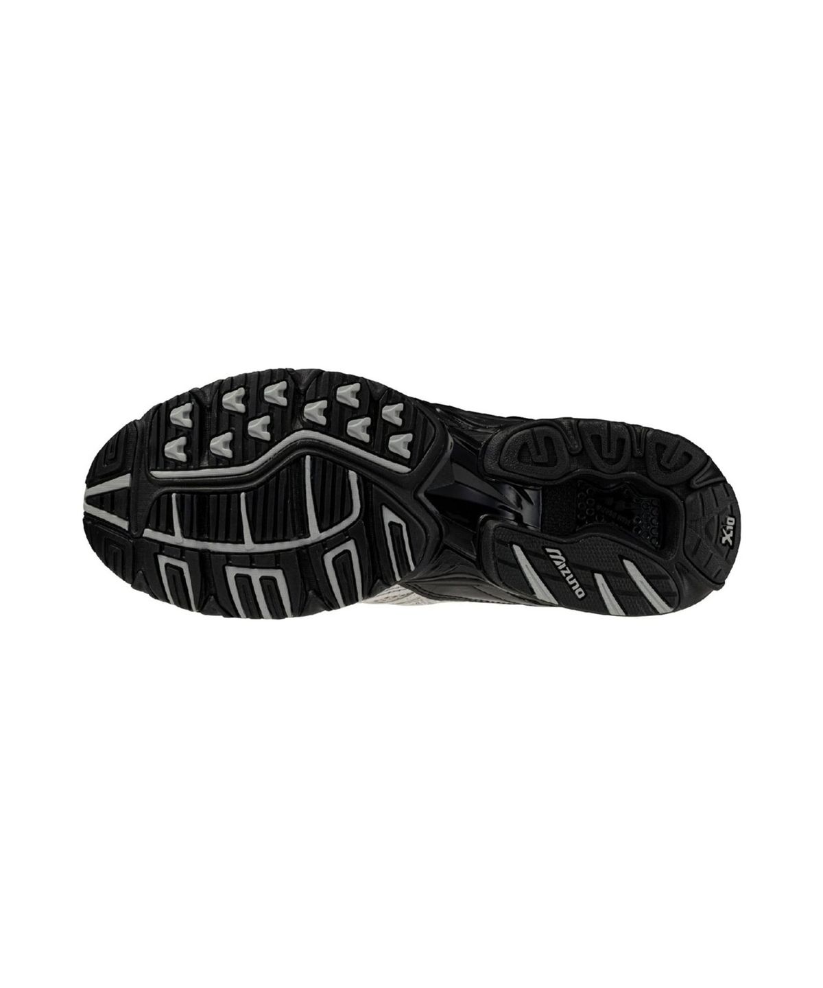 미즈노(MIZUNO) (공용) 웨이브 라이더 10 - 하버 미스트:실버:블랙 / D1GA261602
