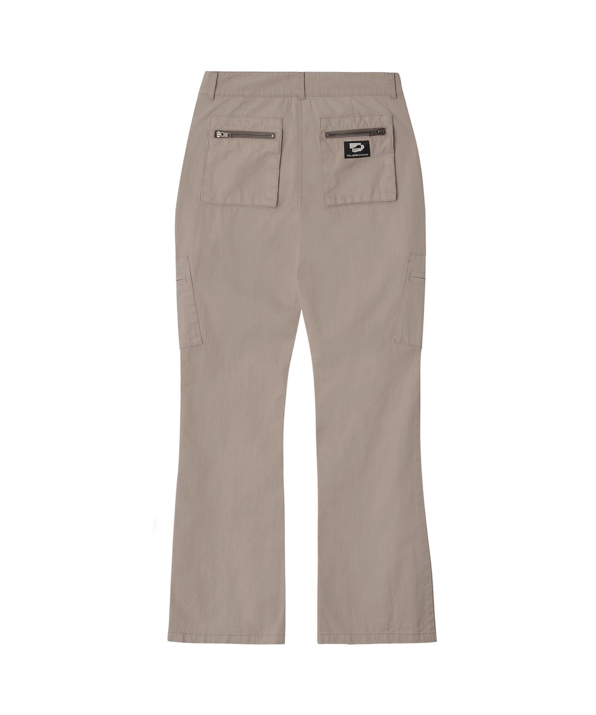 웰빙익스프레스(WELLBEING EXPRESS) Washed Cotton Cargo Pants Beige