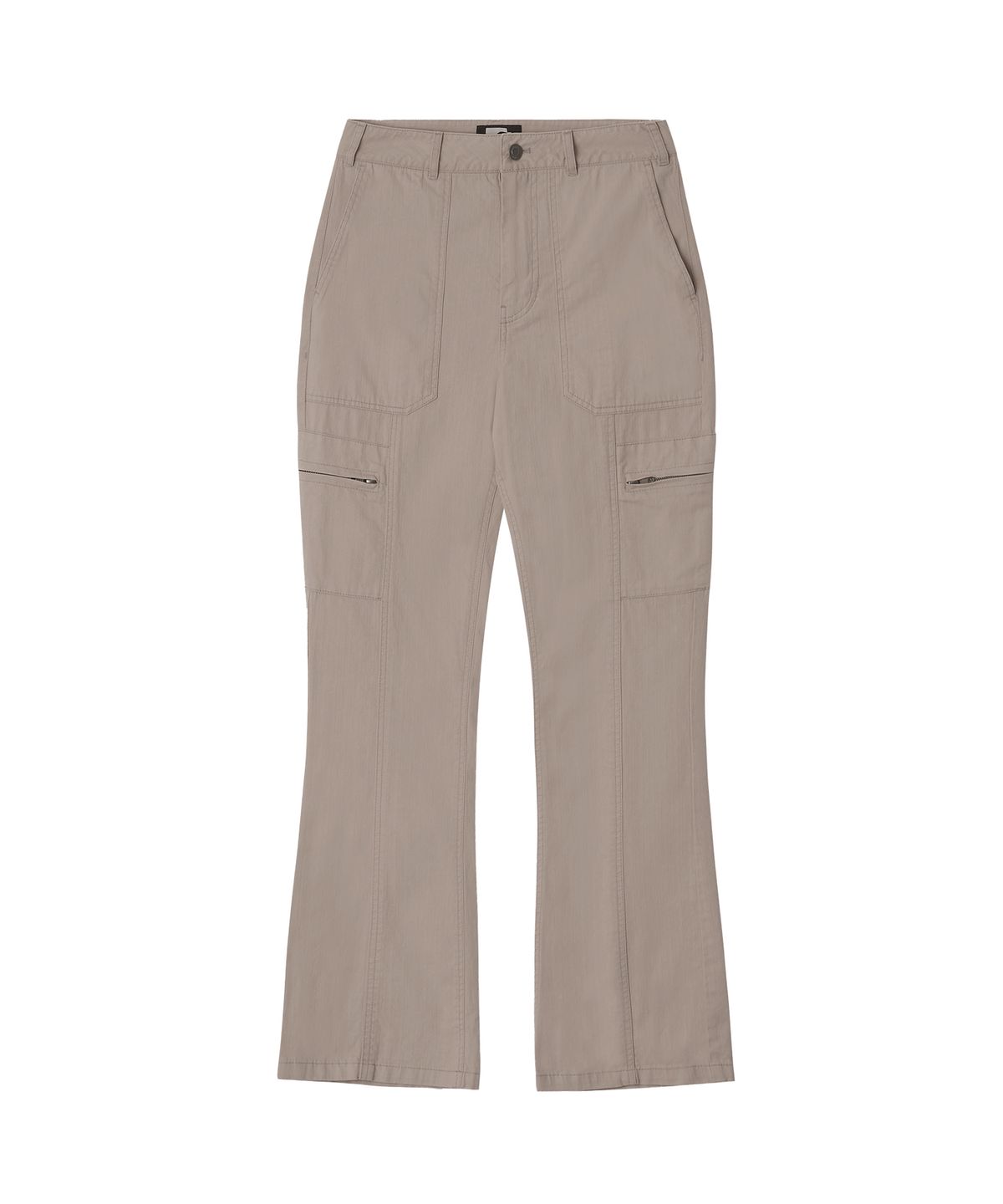 웰빙익스프레스(WELLBEING EXPRESS) Washed Cotton Cargo Pants Beige
