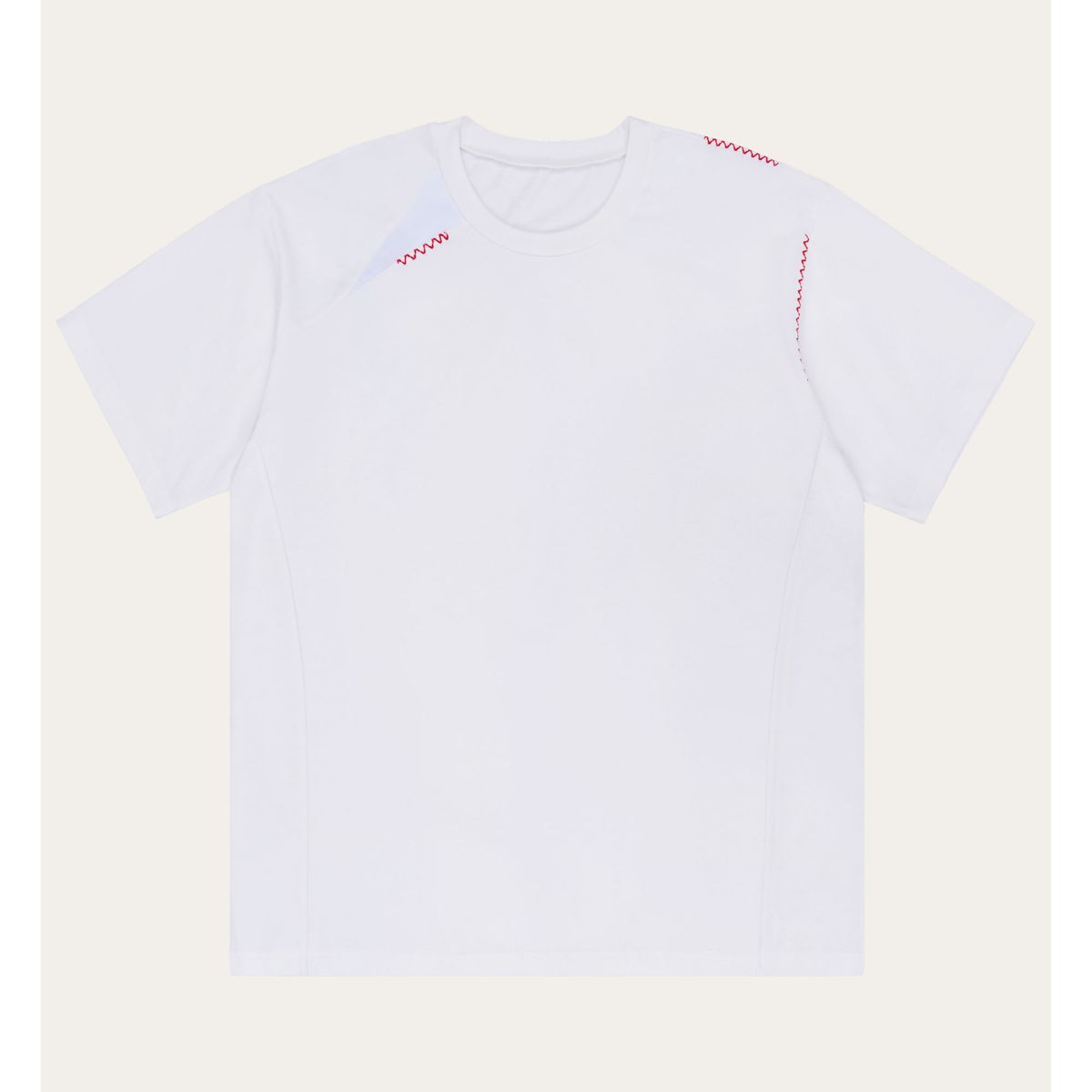 노쿨러스(NOSCOULEURS) UL T-SHIRT 04 WHITE