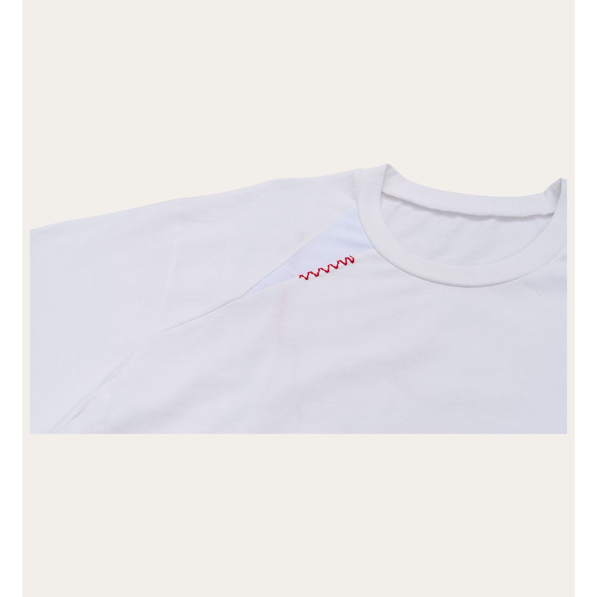 노쿨러스(NOSCOULEURS) UL T-SHIRT 04 WHITE