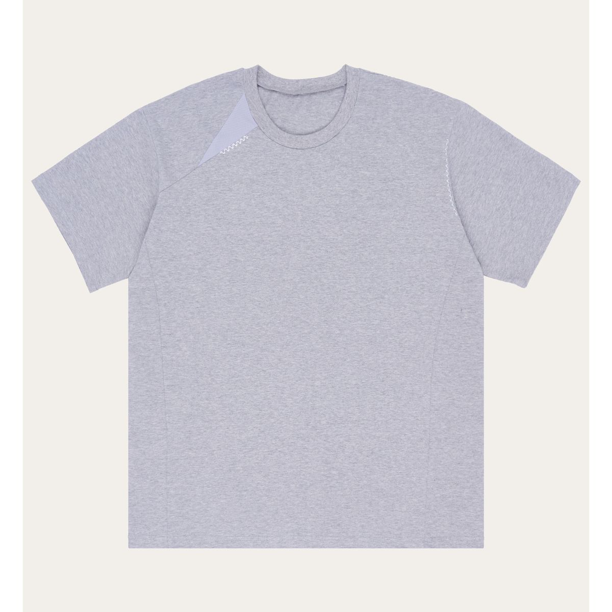 노쿨러스(NOSCOULEURS) UL T-SHIRT 04 GREY
