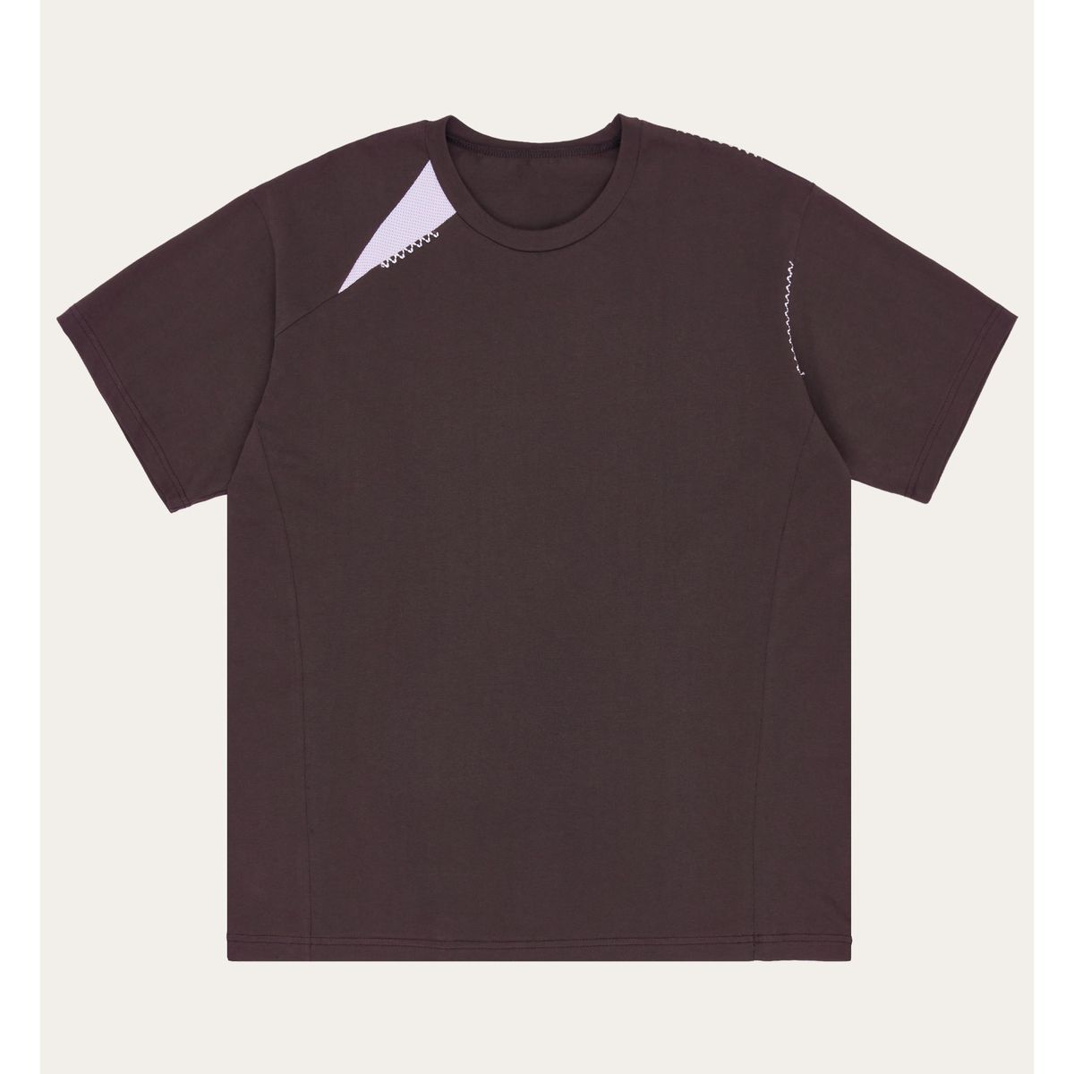노쿨러스(NOSCOULEURS) UL T-SHIRT 04 BROWN