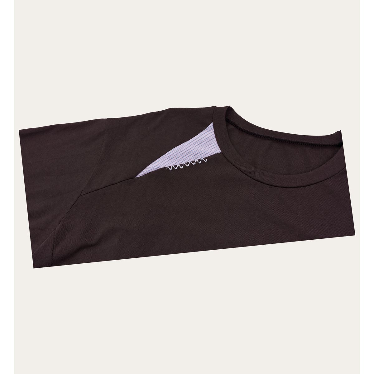 노쿨러스(NOSCOULEURS) UL T-SHIRT 04 BROWN