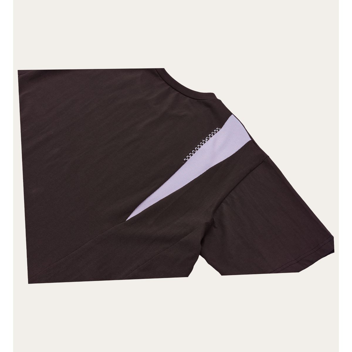 노쿨러스(NOSCOULEURS) UL T-SHIRT 04 BROWN
