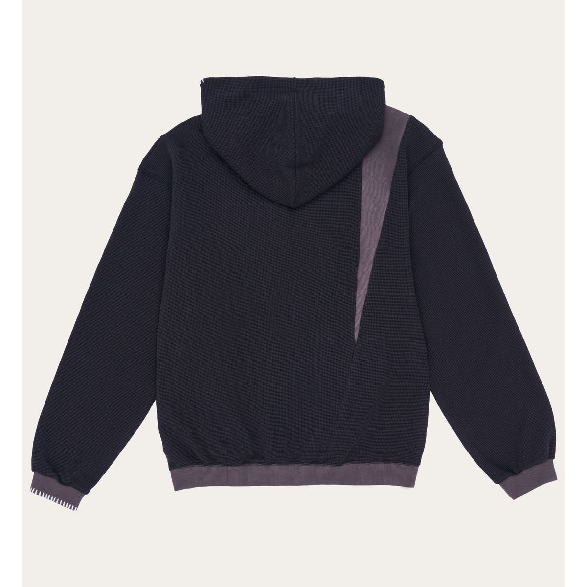 노쿨러스(NOSCOULEURS) UL THERMAL ZIP HOODIE BLACK