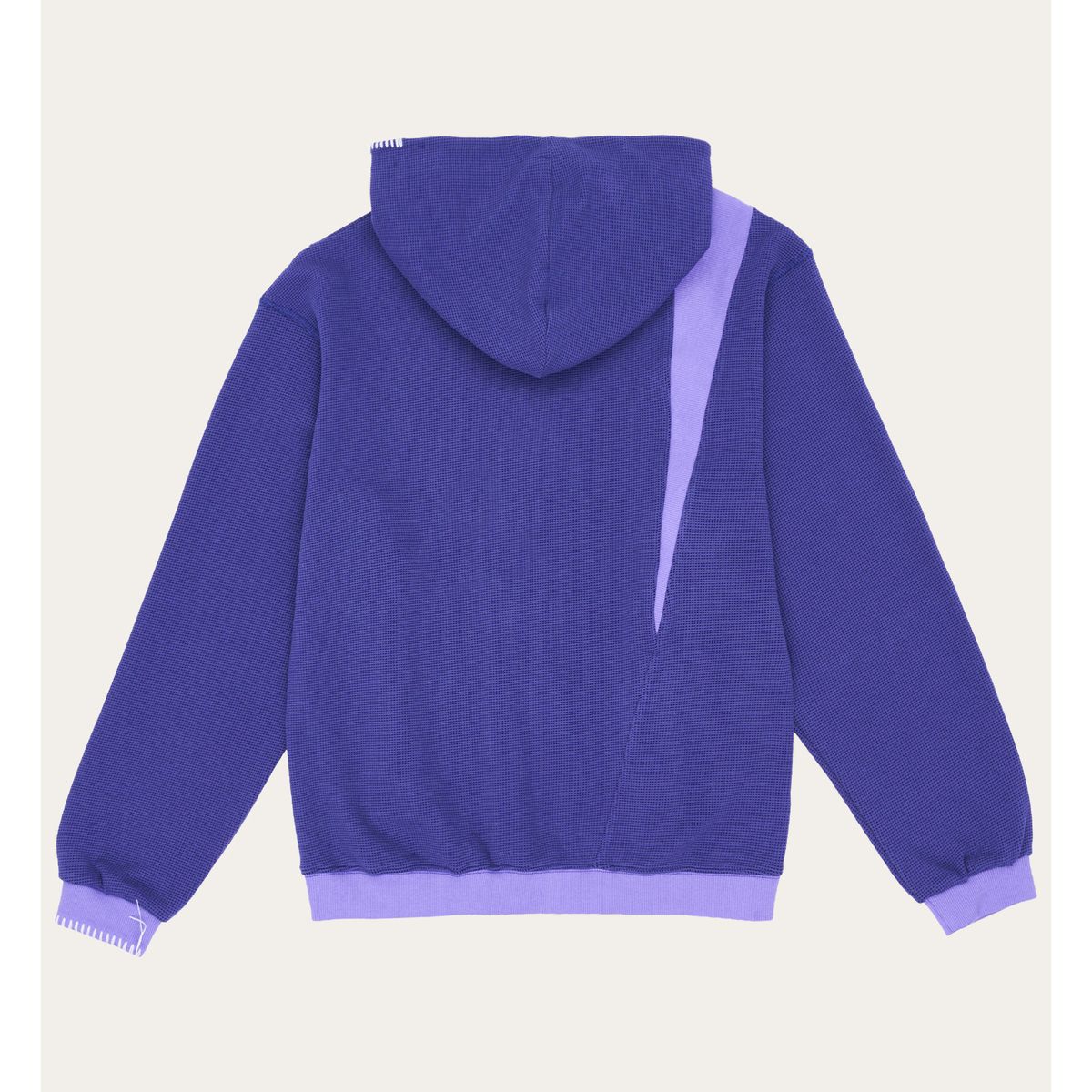 노쿨러스(NOSCOULEURS) UL THERMAL ZIP HOODIE PURPLE