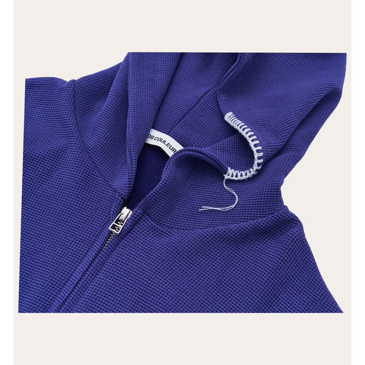 노쿨러스(NOSCOULEURS) UL THERMAL ZIP HOODIE PURPLE