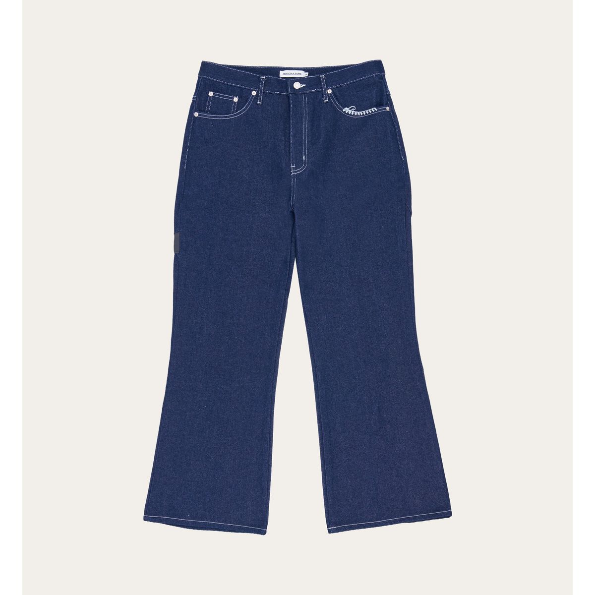 노쿨러스(NOSCOULEURS) UL DENIM PANTS 03 INDIGO