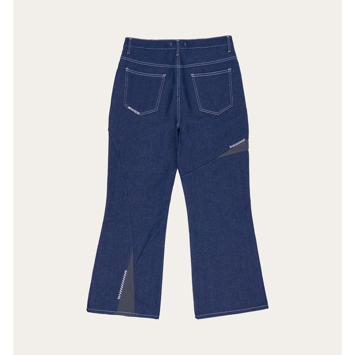 노쿨러스(NOSCOULEURS) UL DENIM PANTS 03 INDIGO