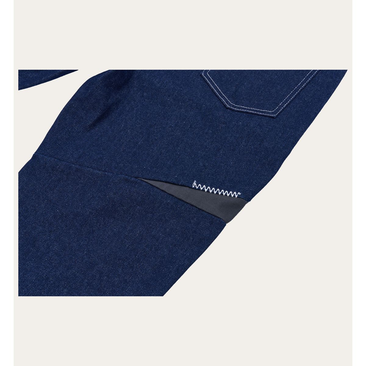 노쿨러스(NOSCOULEURS) UL DENIM PANTS 03 INDIGO