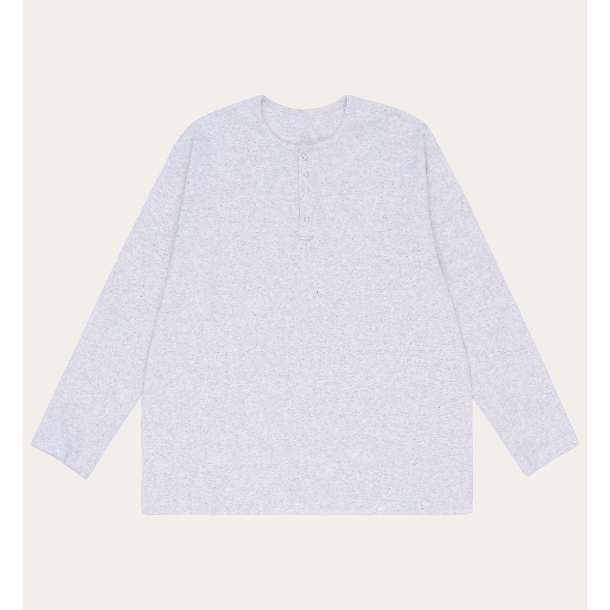 노쿨러스(NOSCOULEURS) UL LS T-SHIRT 03 WHITE