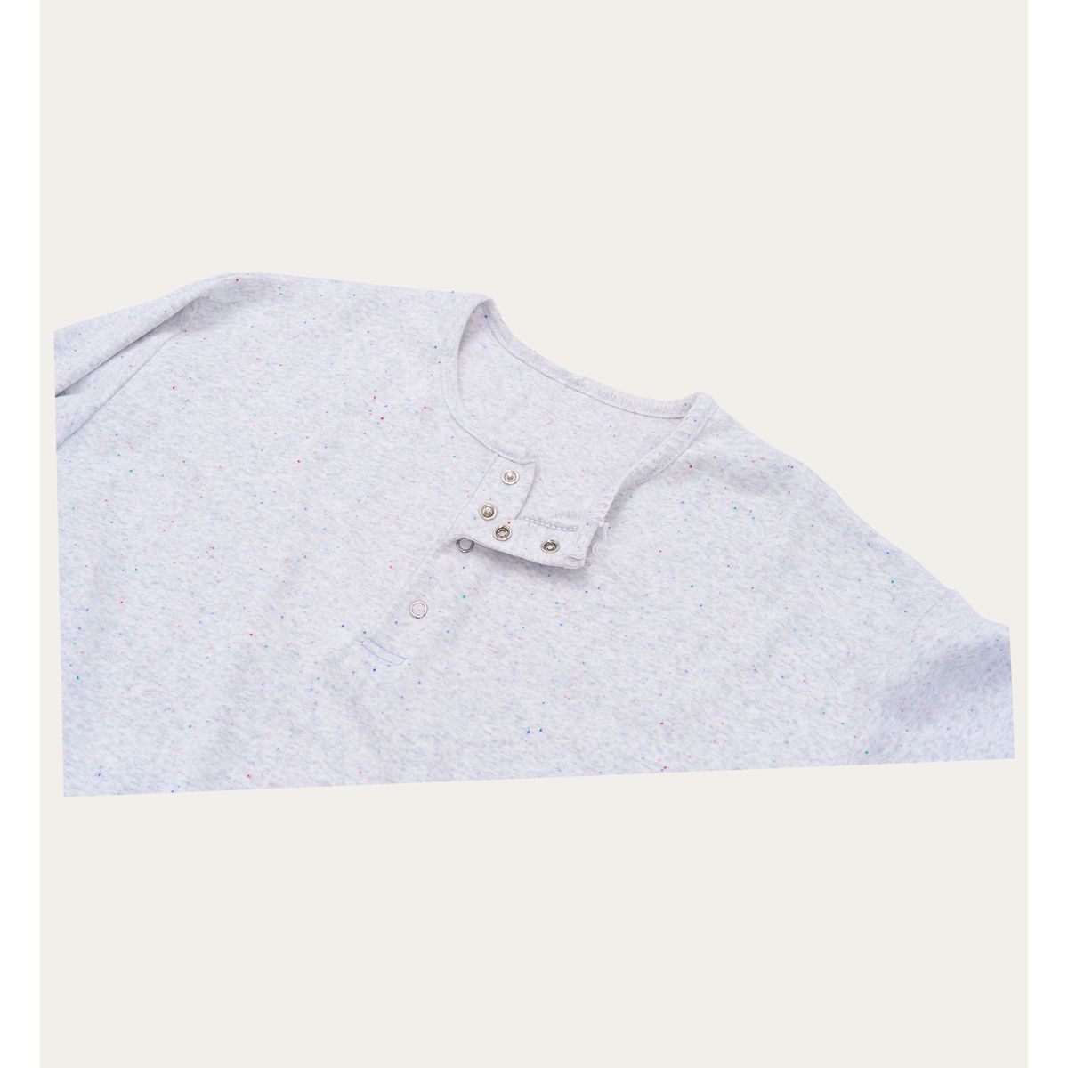 노쿨러스(NOSCOULEURS) UL LS T-SHIRT 03 WHITE