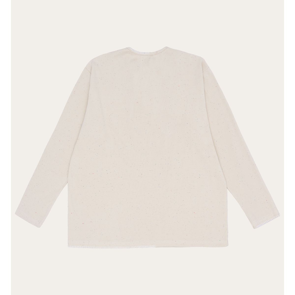 노쿨러스(NOSCOULEURS) UL LS T-SHIRT 03 BEIGE
