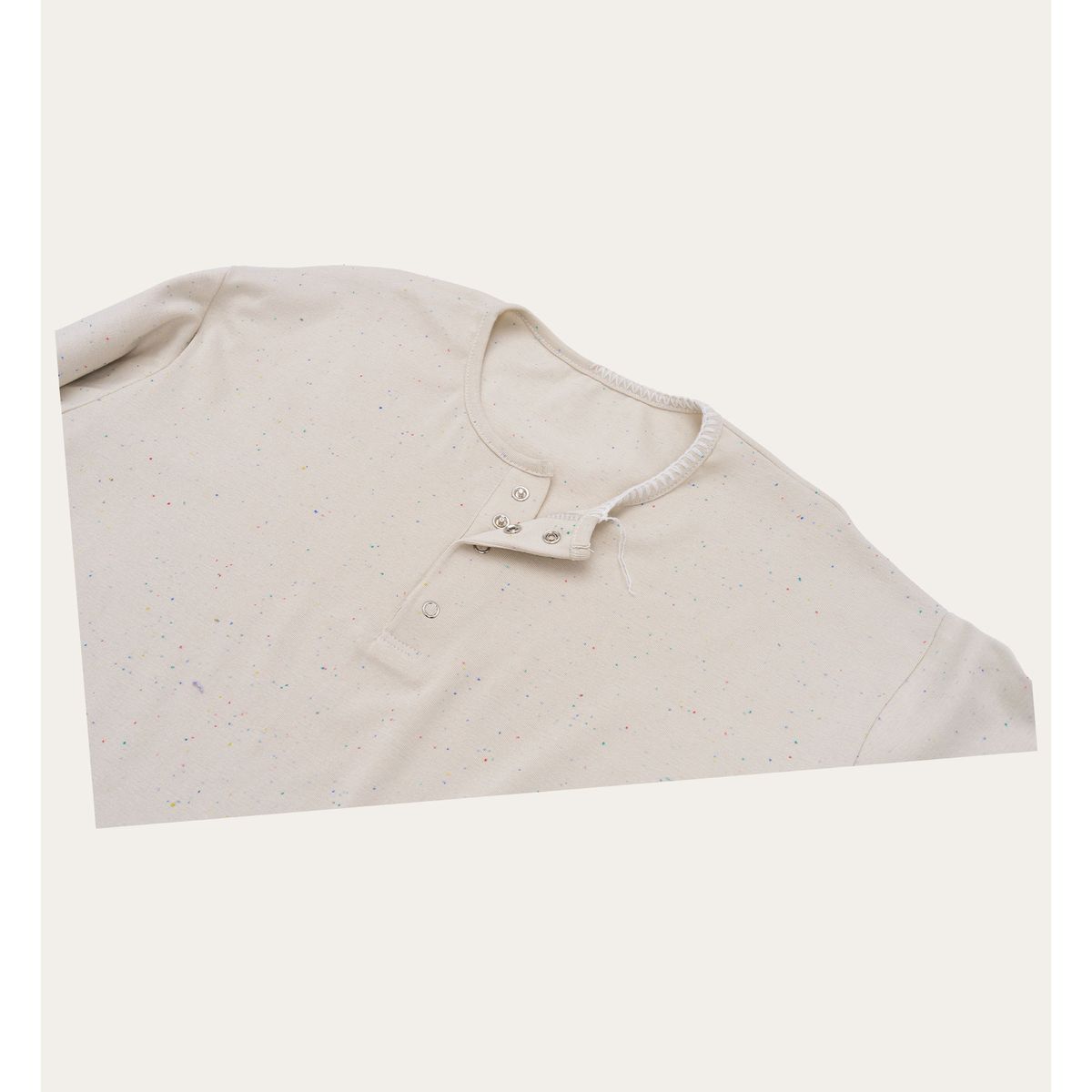노쿨러스(NOSCOULEURS) UL LS T-SHIRT 03 BEIGE