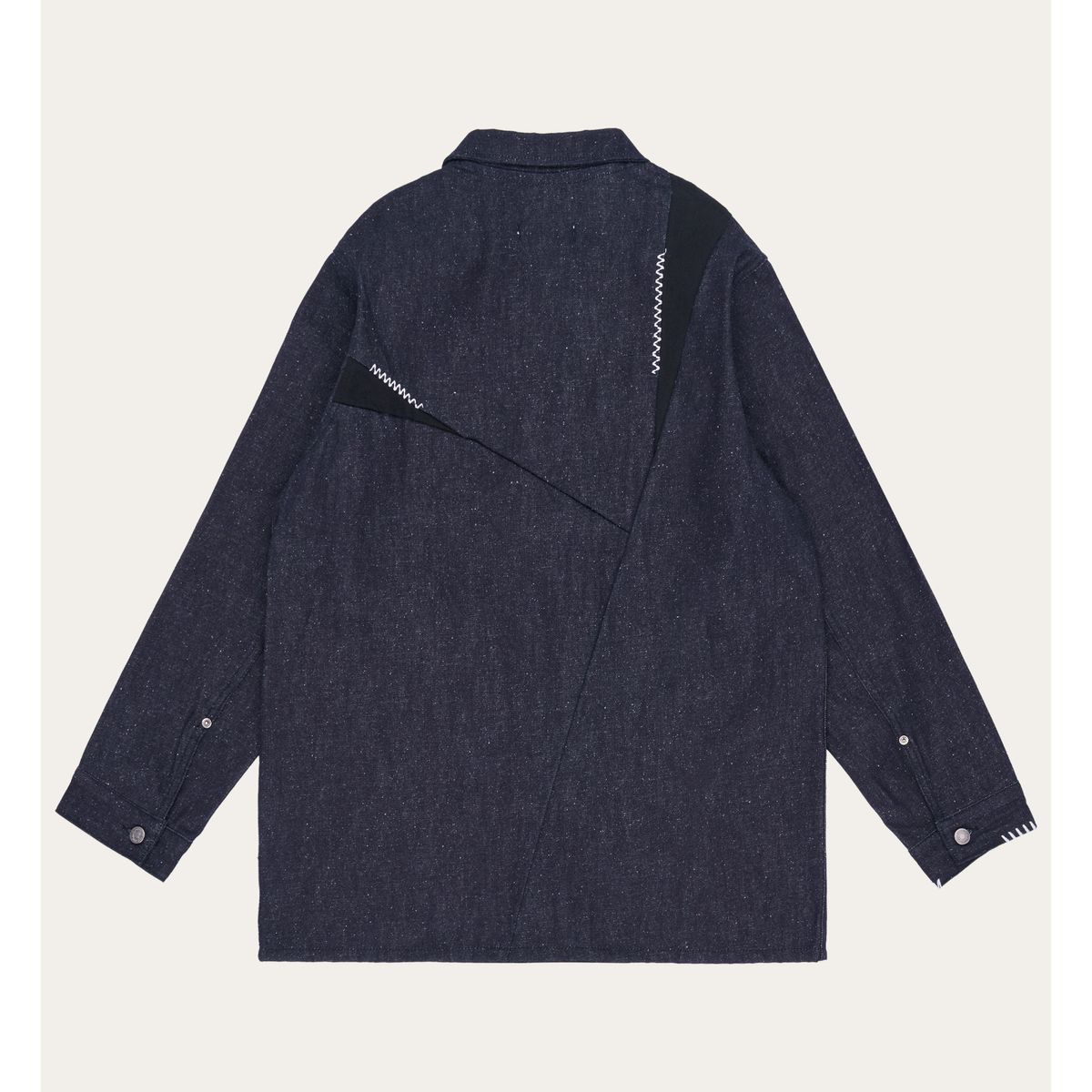 노쿨러스(NOSCOULEURS) UL DENIM JACKET 04 BLACK