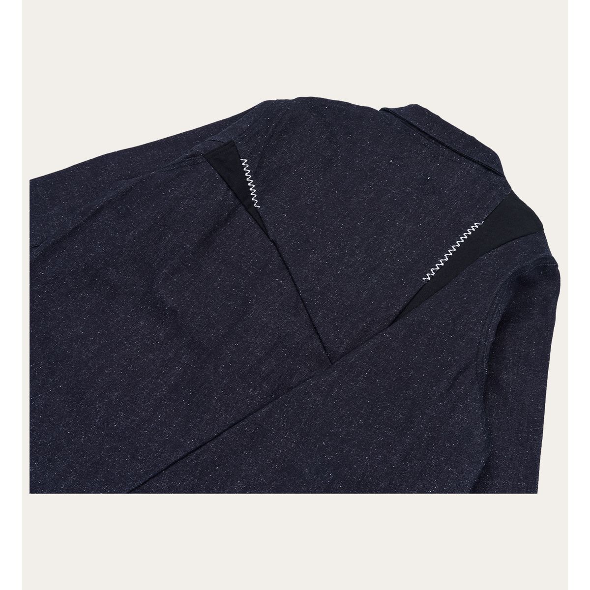 노쿨러스(NOSCOULEURS) UL DENIM JACKET 04 BLACK