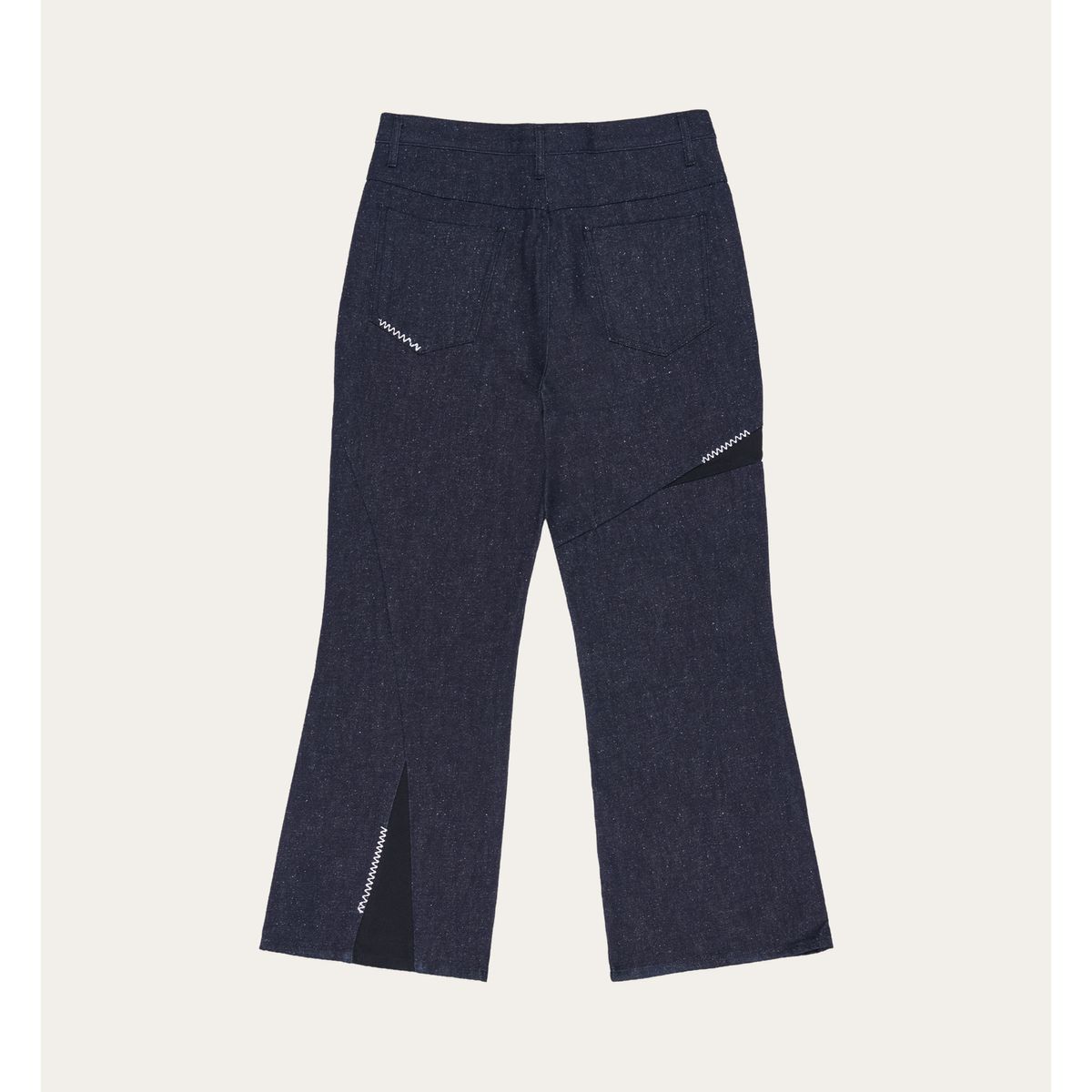 노쿨러스(NOSCOULEURS) UL DENIM PANTS 03 BLACK