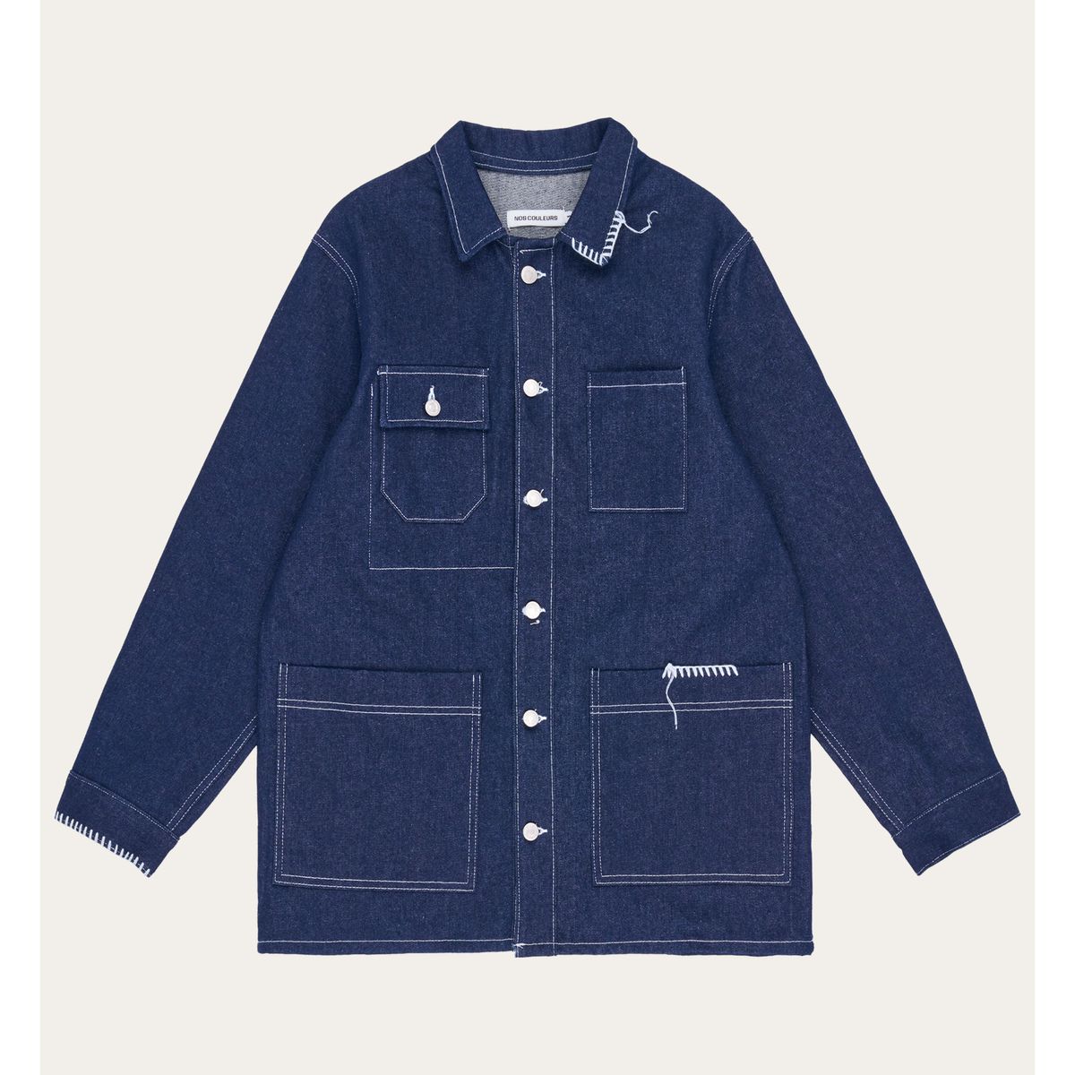 노쿨러스(NOSCOULEURS) UL DENIM JACKET 04 INDIGO
