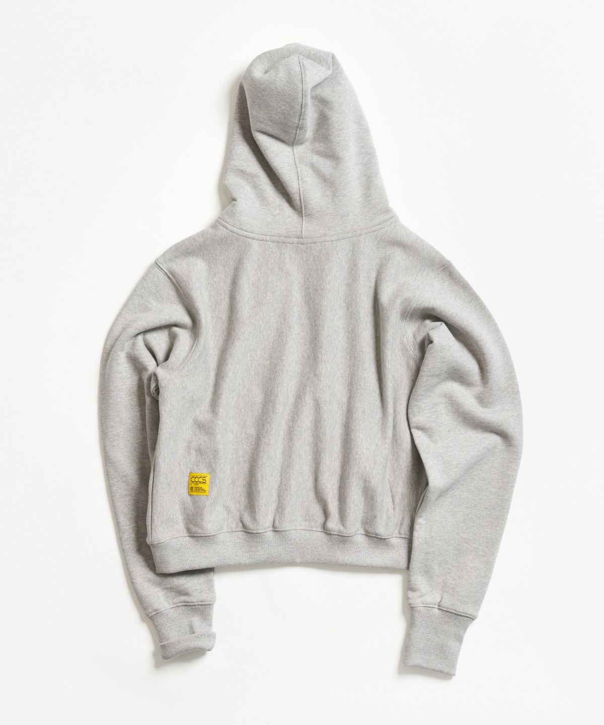 씨씨씨에스(CCCS) GREY BLOCK LOGO HOODIE ZIP-UP (W)