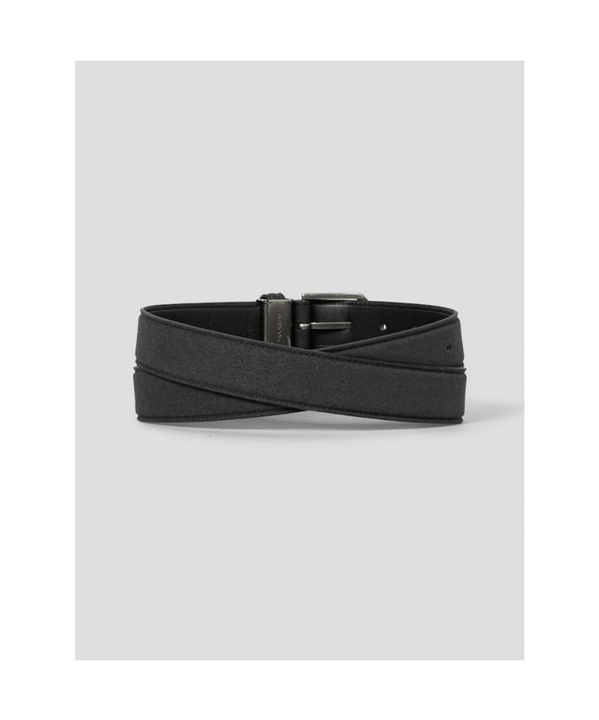 빈폴 액세서리(BEANPOLE ACCESSORY) 스웨이드 캐주얼 버클 벨트  애쉬