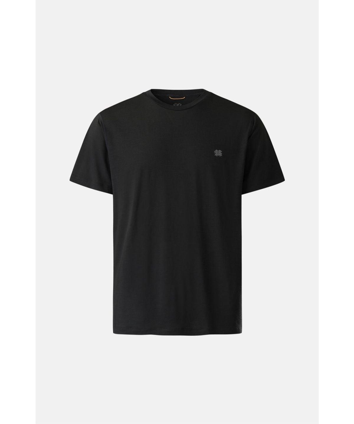 코오롱스포츠(KOLON SPORT) HERO 남성 메리노울 반팔 라운드 티셔츠 JWTCX26055BLK