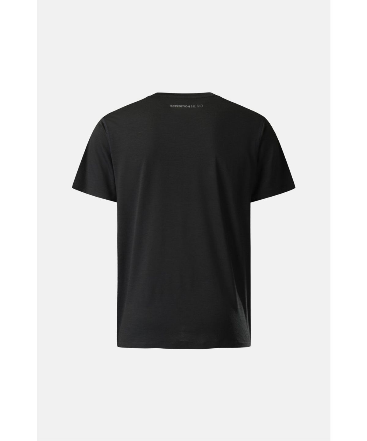 코오롱스포츠(KOLON SPORT) HERO 남성 메리노울 반팔 라운드 티셔츠 JWTCX26055BLK