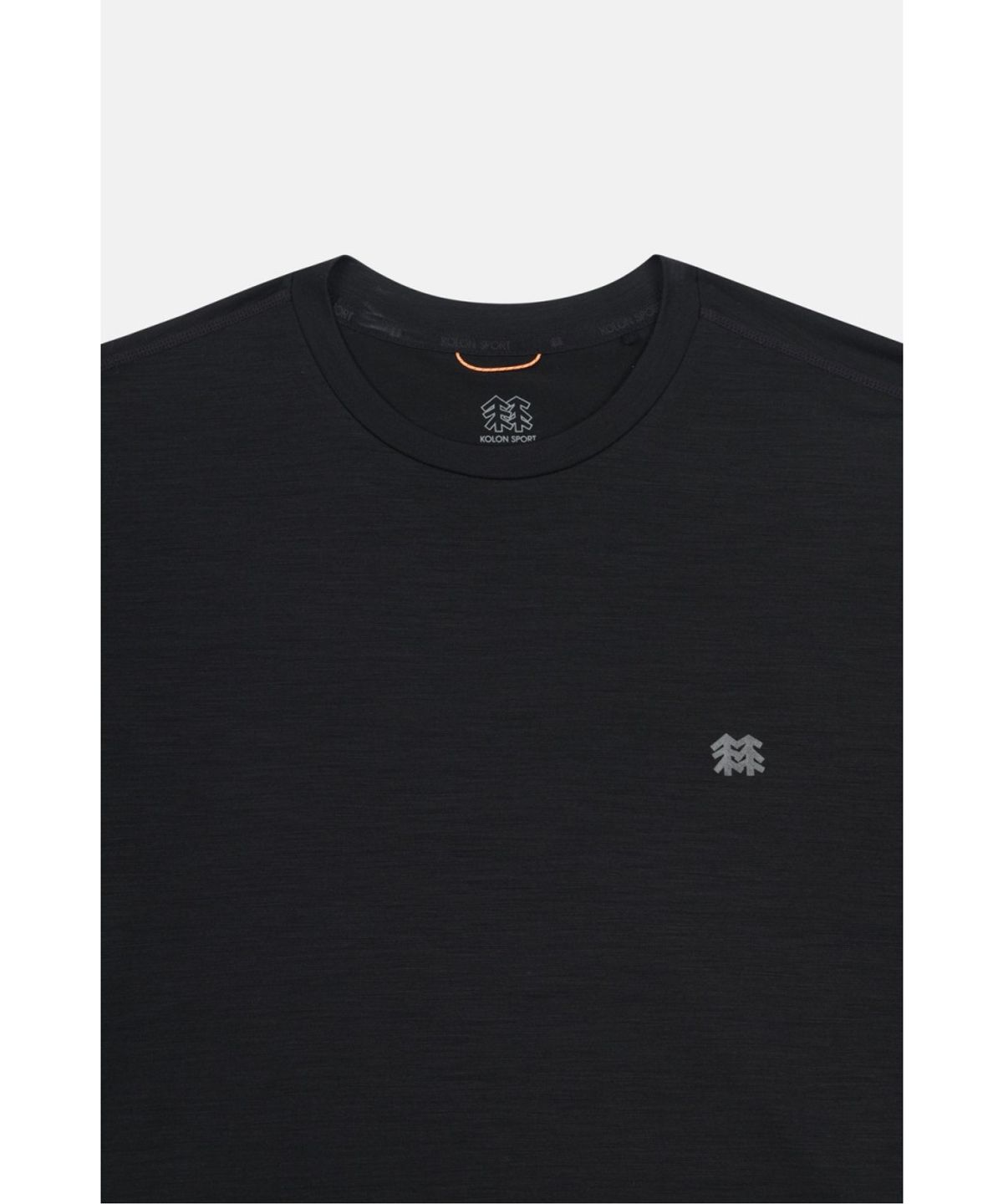 코오롱스포츠(KOLON SPORT) HERO 남성 메리노울 반팔 라운드 티셔츠 JWTCX26055BLK