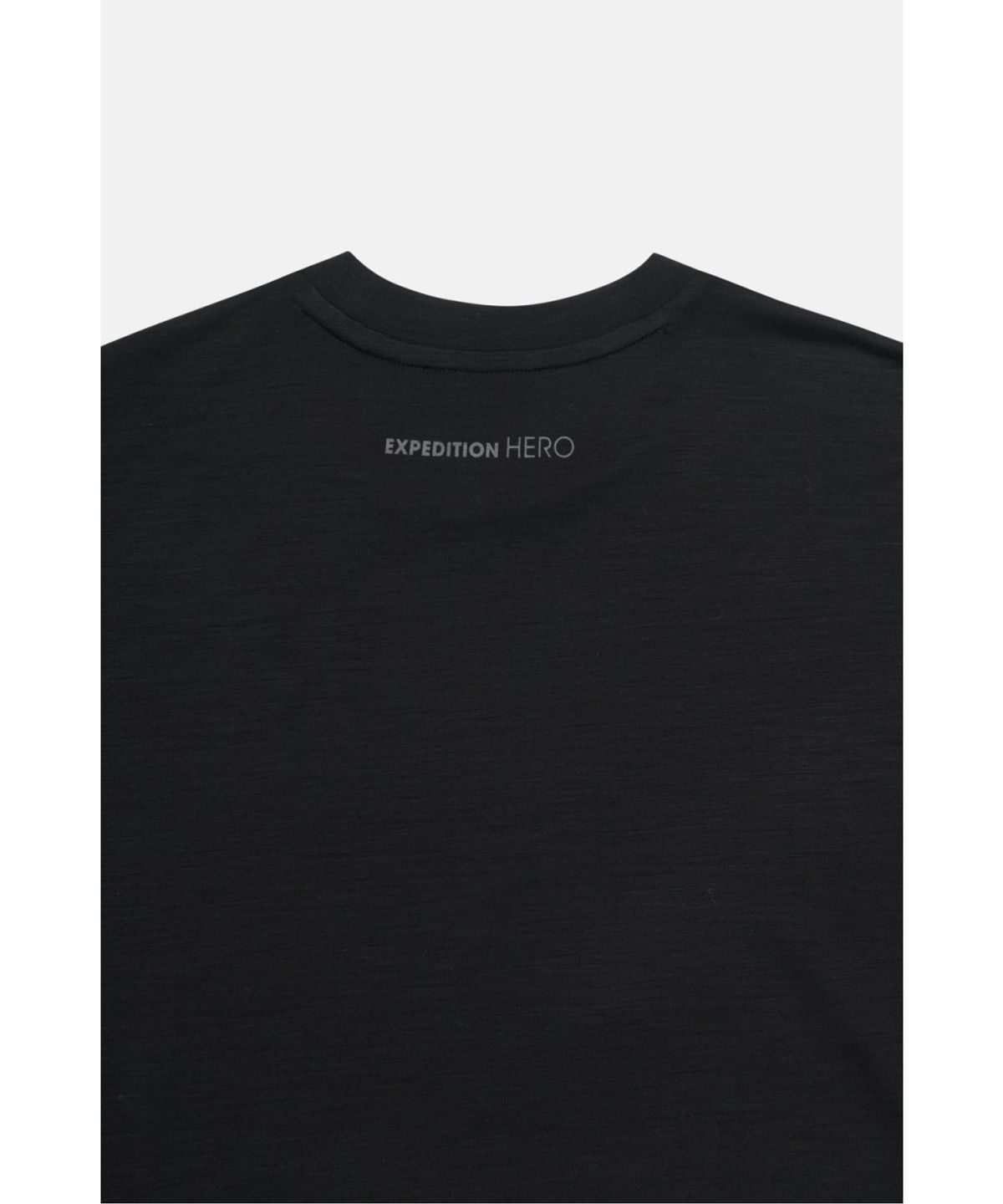 코오롱스포츠(KOLON SPORT) HERO 남성 메리노울 반팔 라운드 티셔츠 JWTCX26055BLK