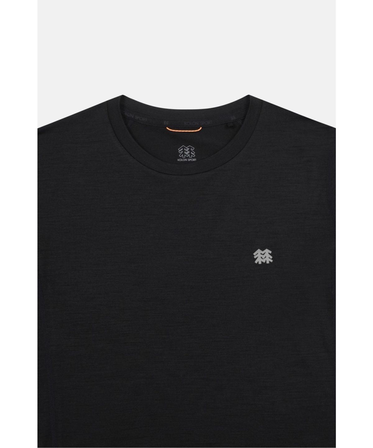 코오롱스포츠(KOLON SPORT) HERO 여성 메리노울 긴팔 라운드 티셔츠 JKTBX26054BLK