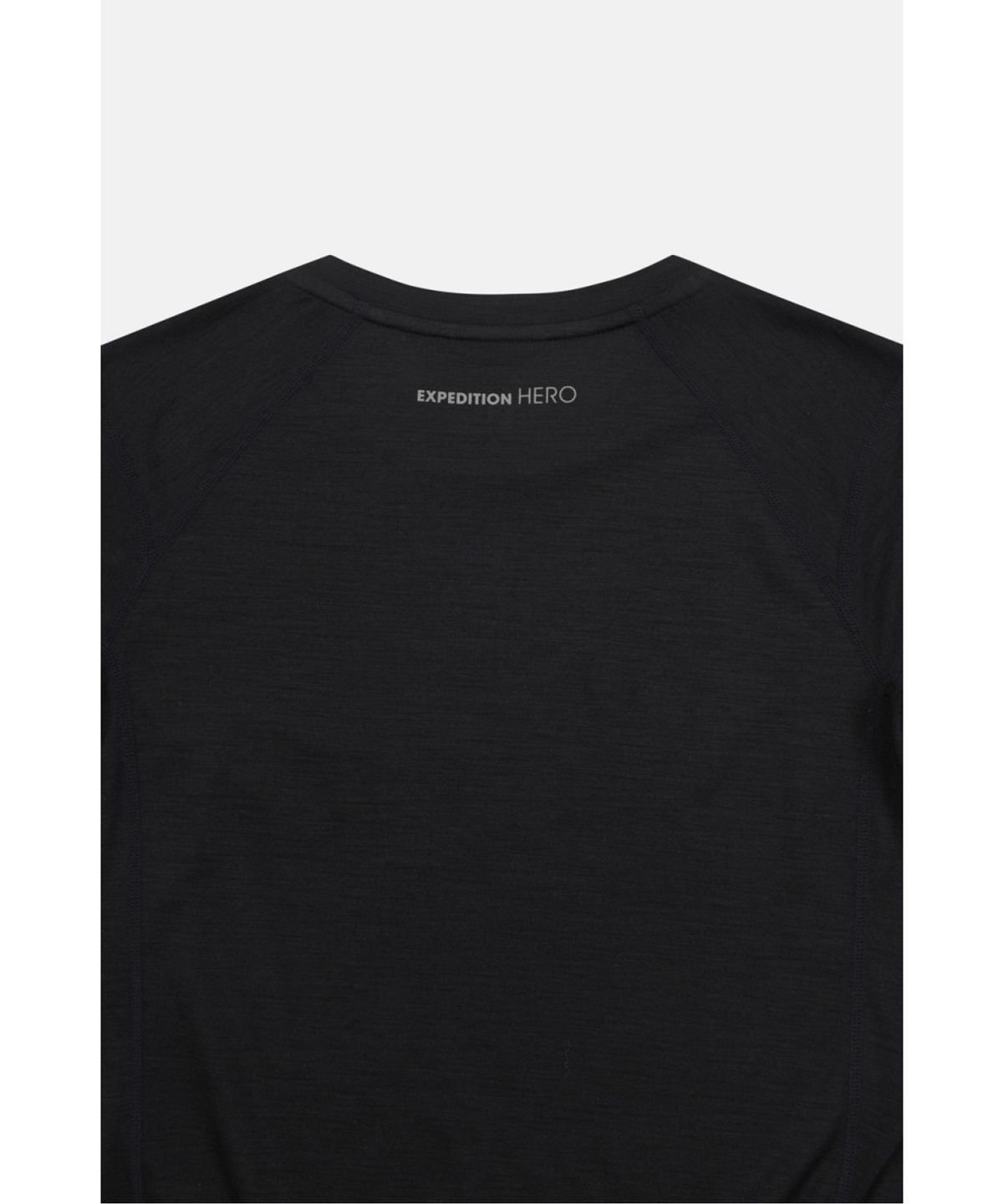 코오롱스포츠(KOLON SPORT) HERO 여성 메리노울 긴팔 라운드 티셔츠 JKTBX26054BLK