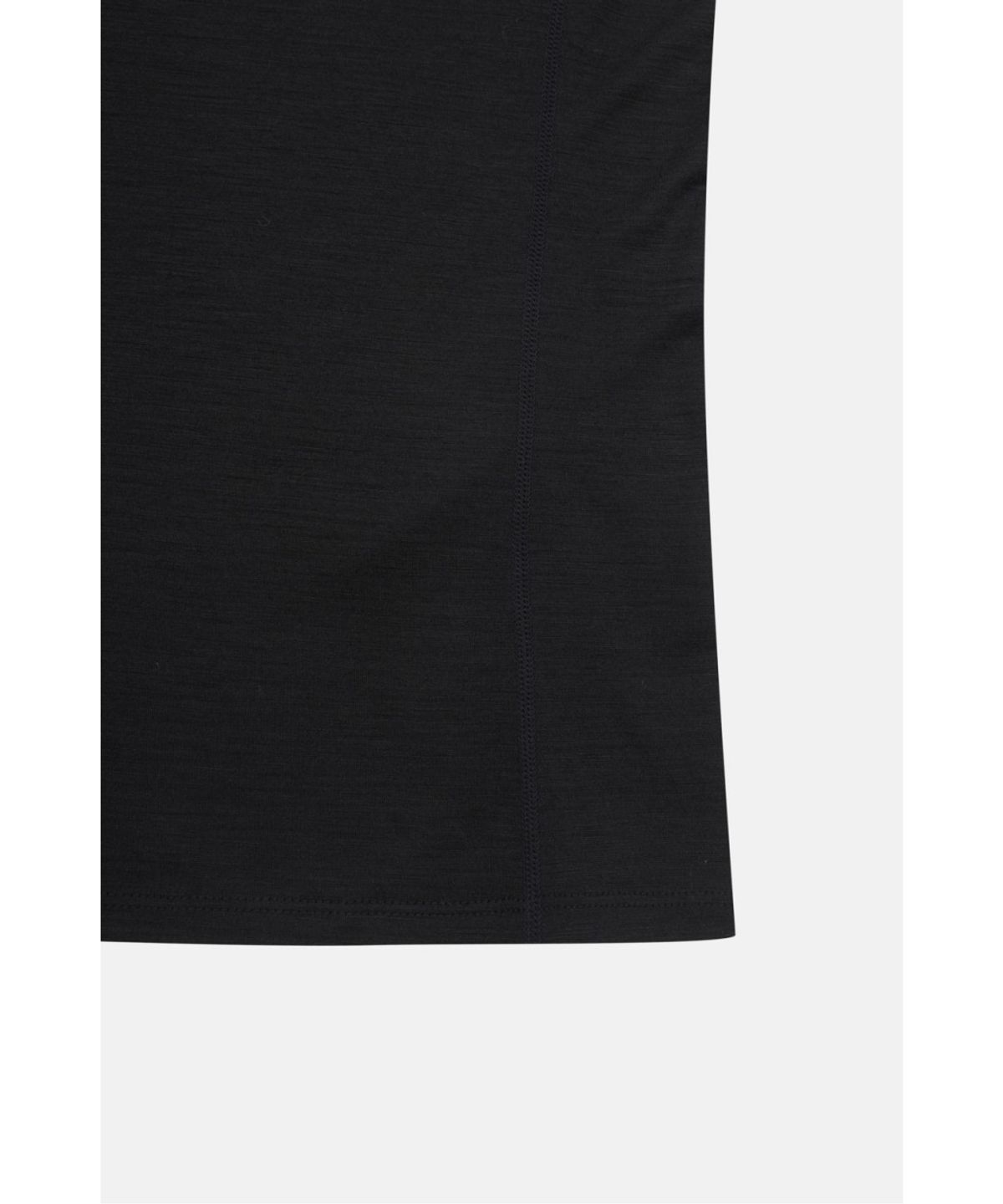 코오롱스포츠(KOLON SPORT) HERO 여성 메리노울 긴팔 라운드 티셔츠 JKTBX26054BLK