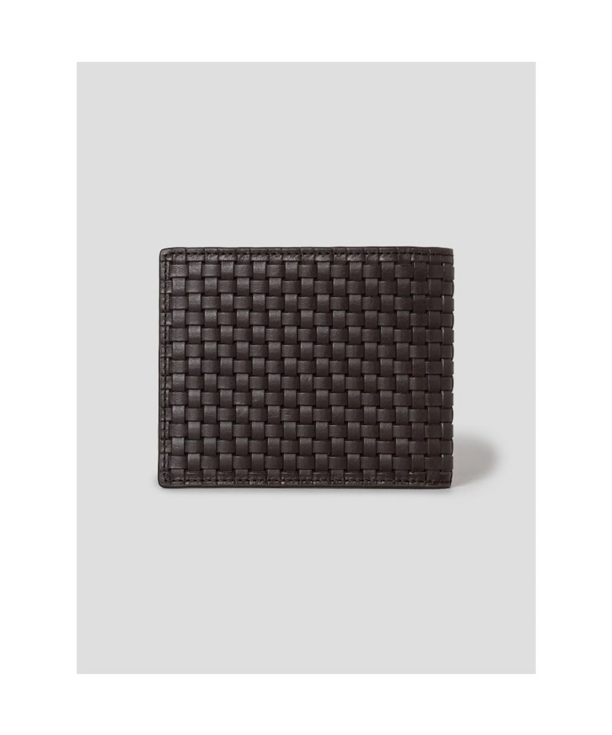 빈폴 액세서리(BEANPOLE ACCESSORY) 메쉬 경판 반지갑  브라운